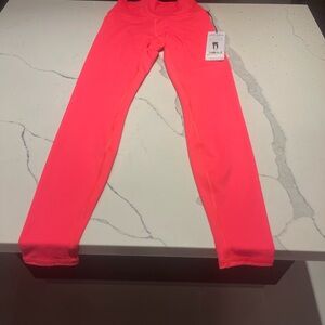ALO Yoga Neon Pink Leggings